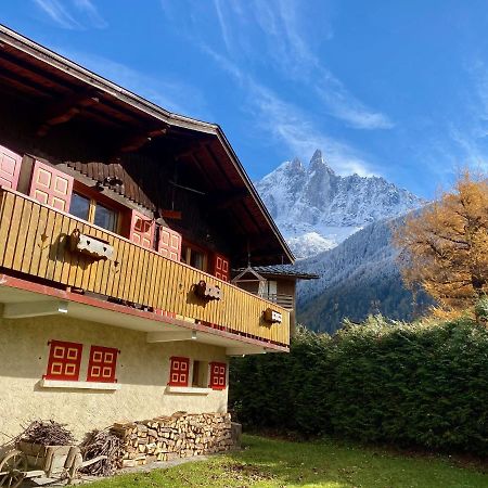 Chalet Baraka Vue Montblanc 샤모니 외부 사진