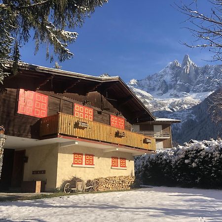 Chalet Baraka Vue Montblanc 샤모니 외부 사진