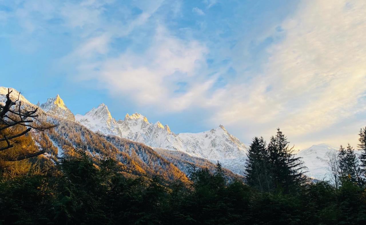 Chalet Baraka Vue Montblanc 샤모니 외부 사진