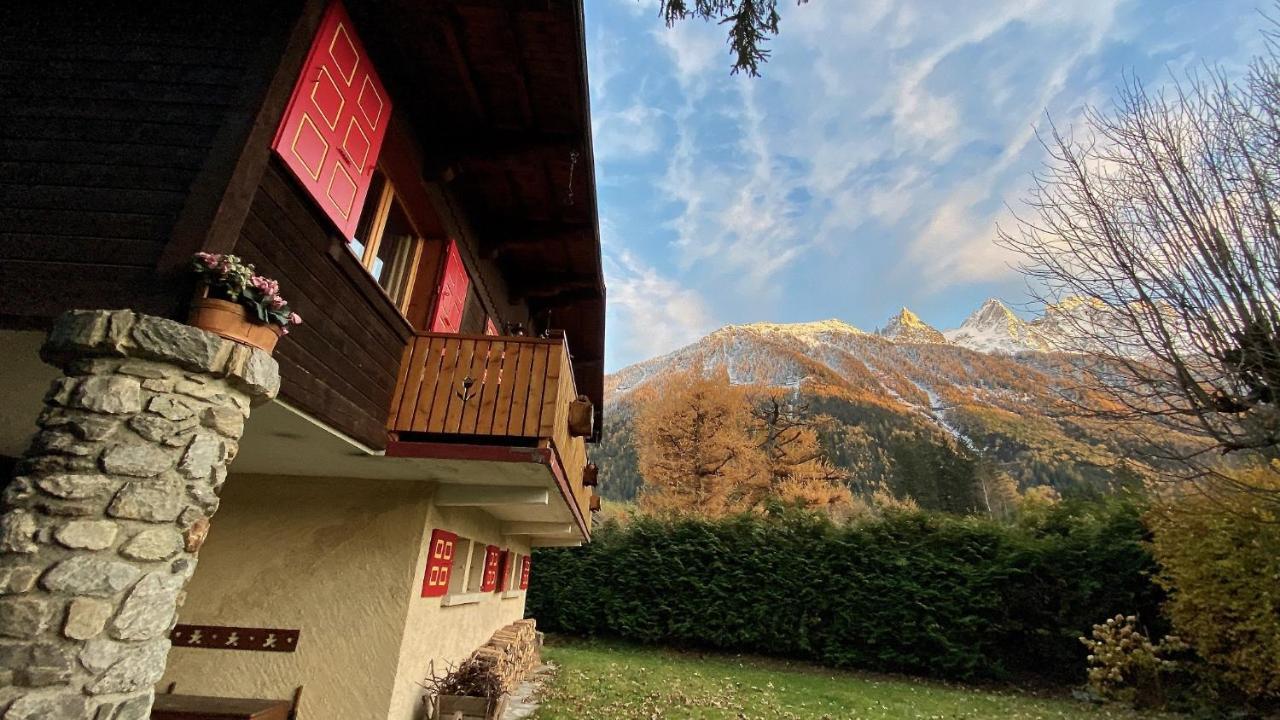 Chalet Baraka Vue Montblanc 샤모니 외부 사진