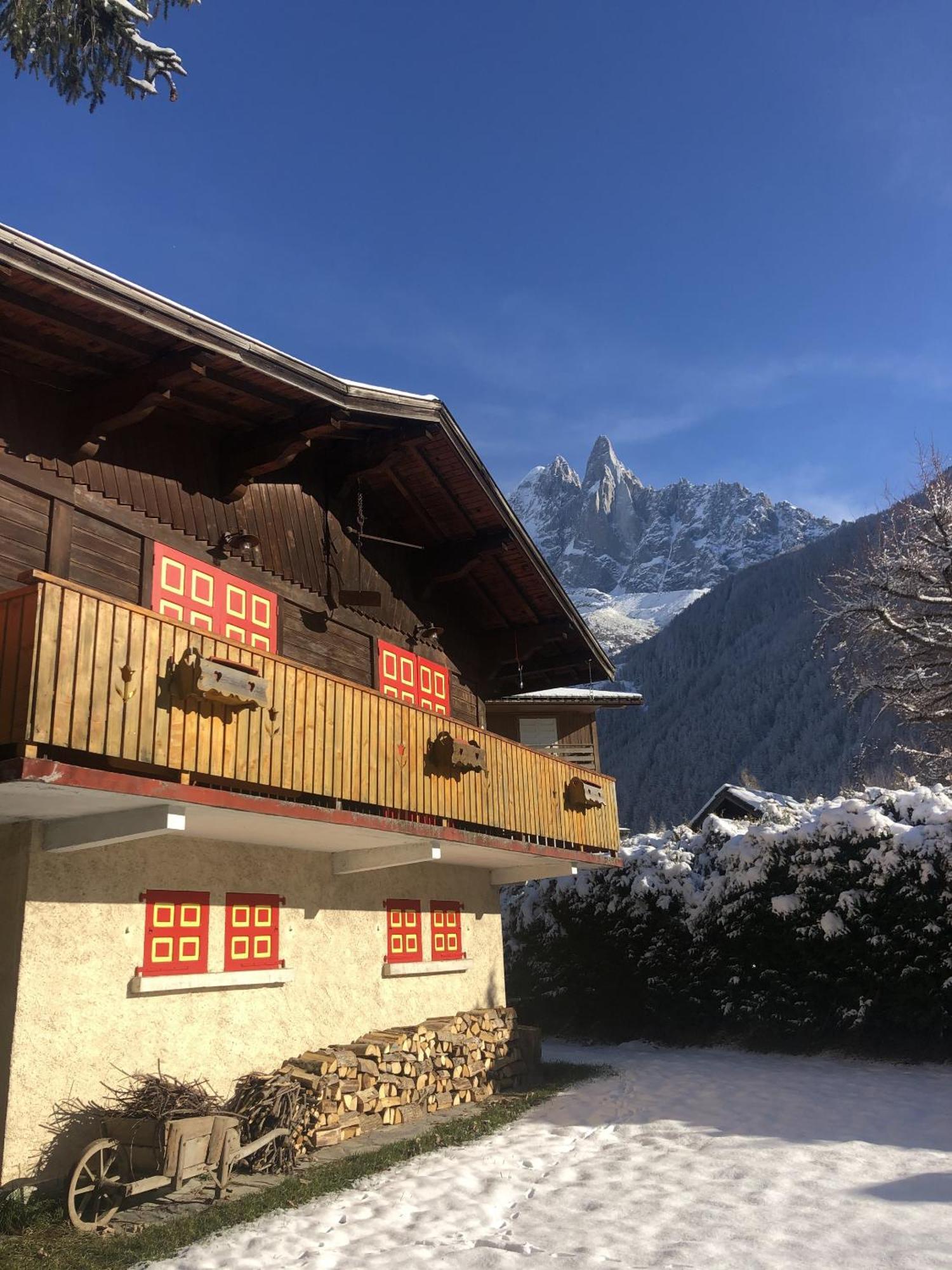 Chalet Baraka Vue Montblanc 샤모니 외부 사진
