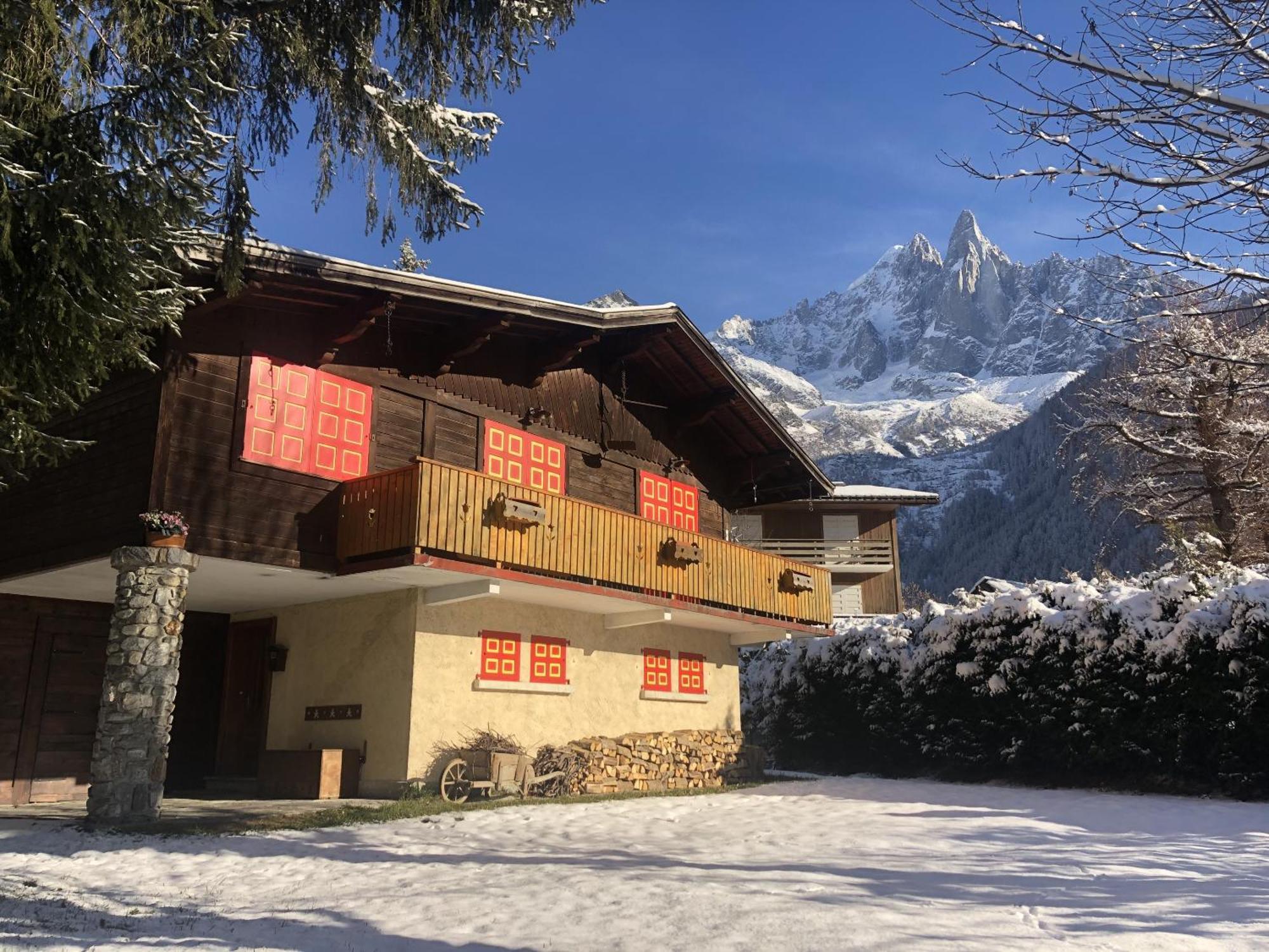Chalet Baraka Vue Montblanc 샤모니 객실 사진